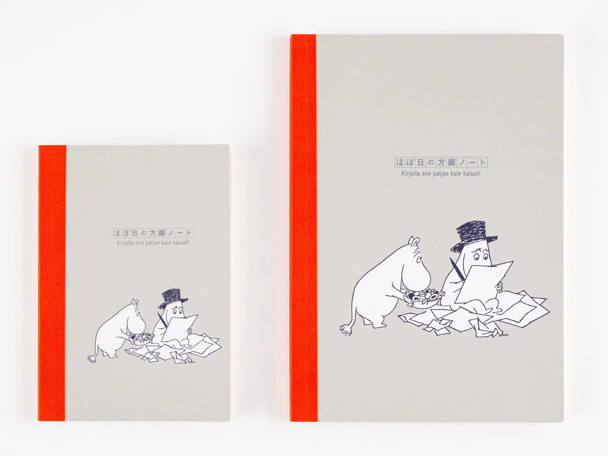 Hobonichi Graph Notebook (A6) - Moomin