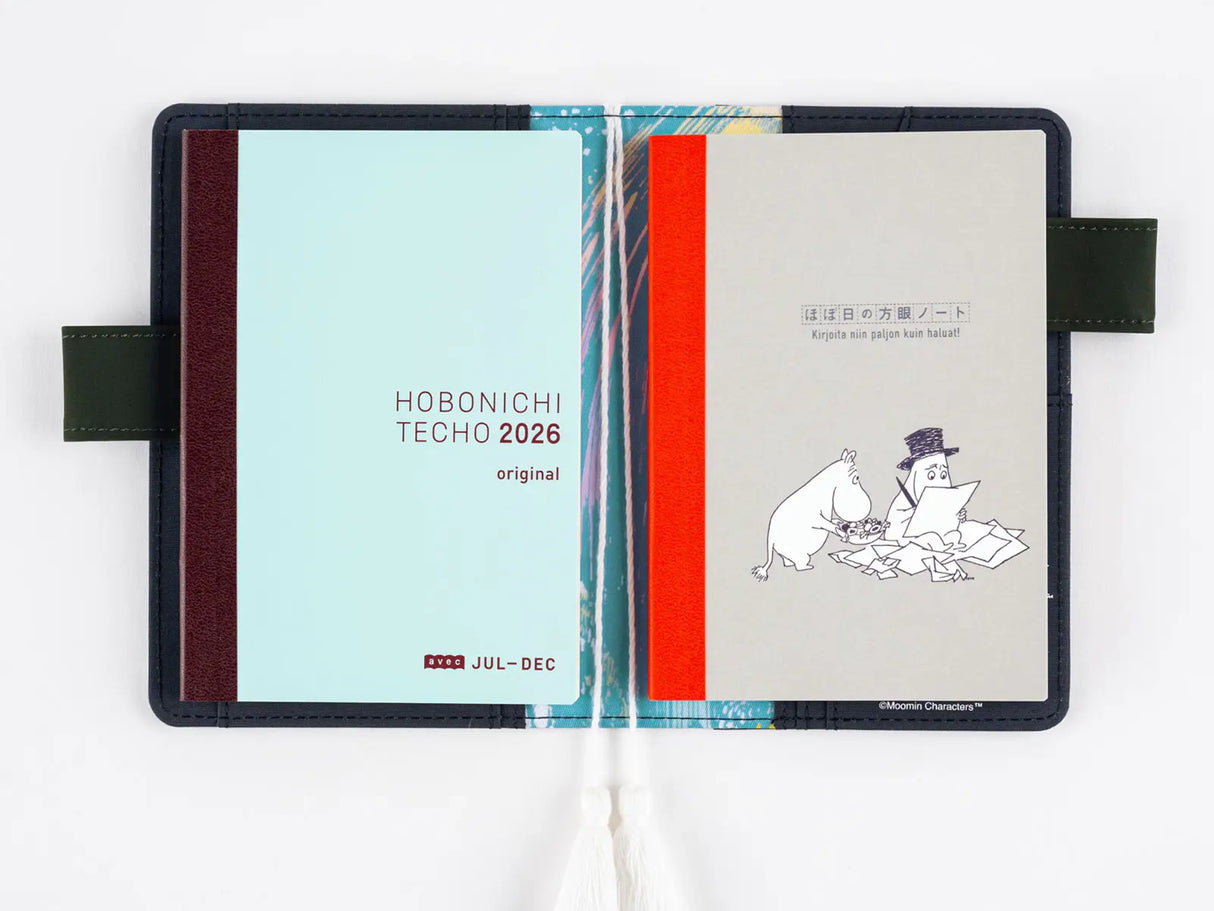 Hobonichi Graph Notebook (A6) - Moomin