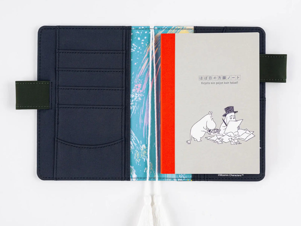 Hobonichi Graph Notebook (A6) - Moomin