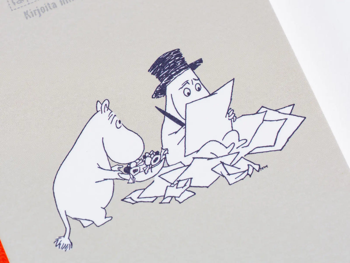 Hobonichi Graph Notebook (A6) - Moomin
