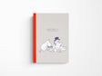 Hobonichi Graph Notebook (A6) - Moomin