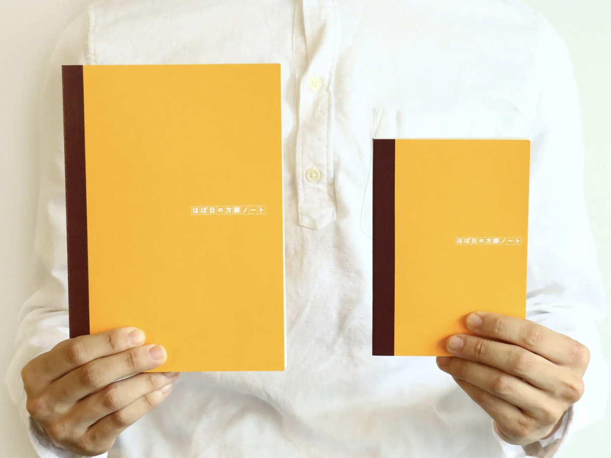 Hobonichi Graph Notebook - A6 Size