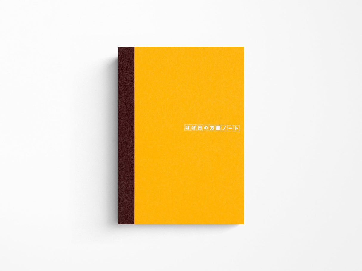 Hobonichi Graph Notebook - A6 Size