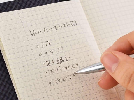 Hobonichi Memo Pad Set for Weeks