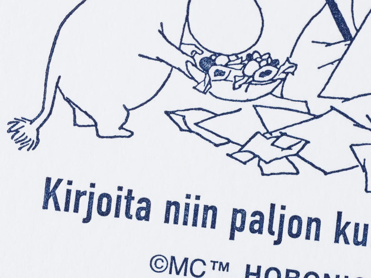 Hobonichi Moomin Ink Blotting Paper