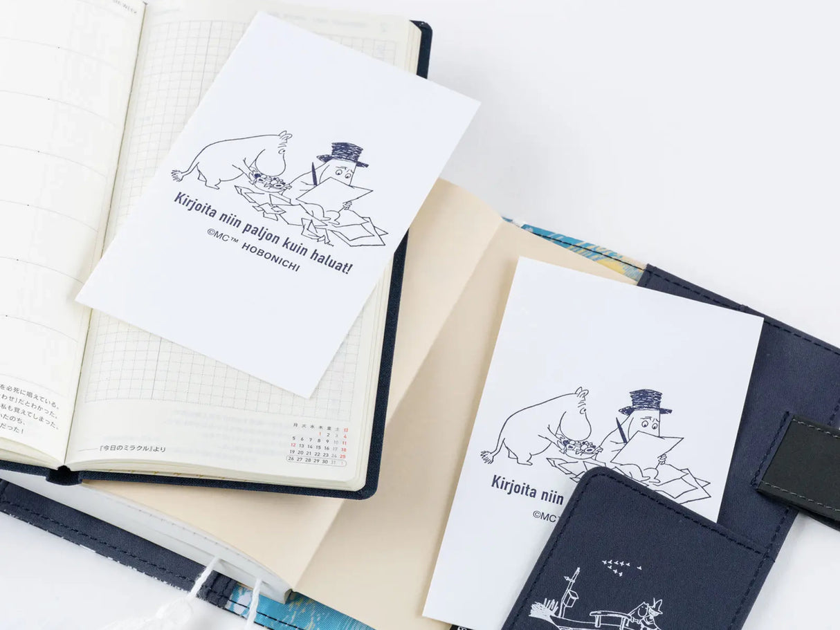 Hobonichi Moomin Ink Blotting Paper