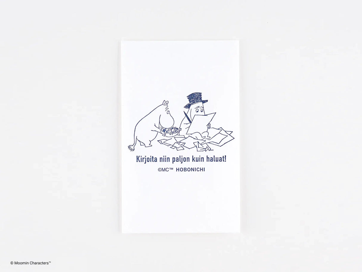 Hobonichi Moomin Ink Blotting Paper