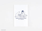Hobonichi Moomin Ink Blotting Paper