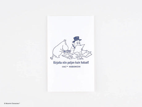 Hobonichi Moomin Ink Blotting Paper