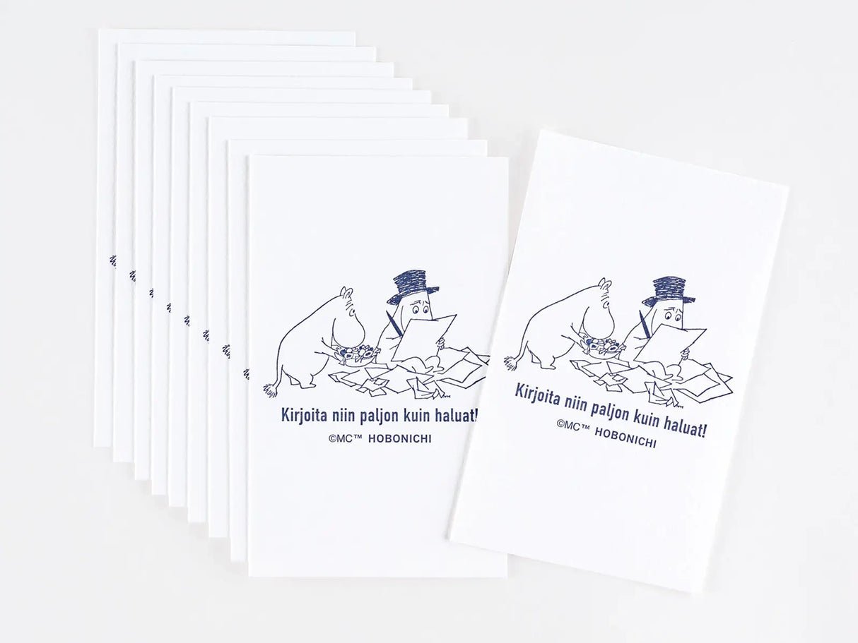 Hobonichi Moomin Ink Blotting Paper