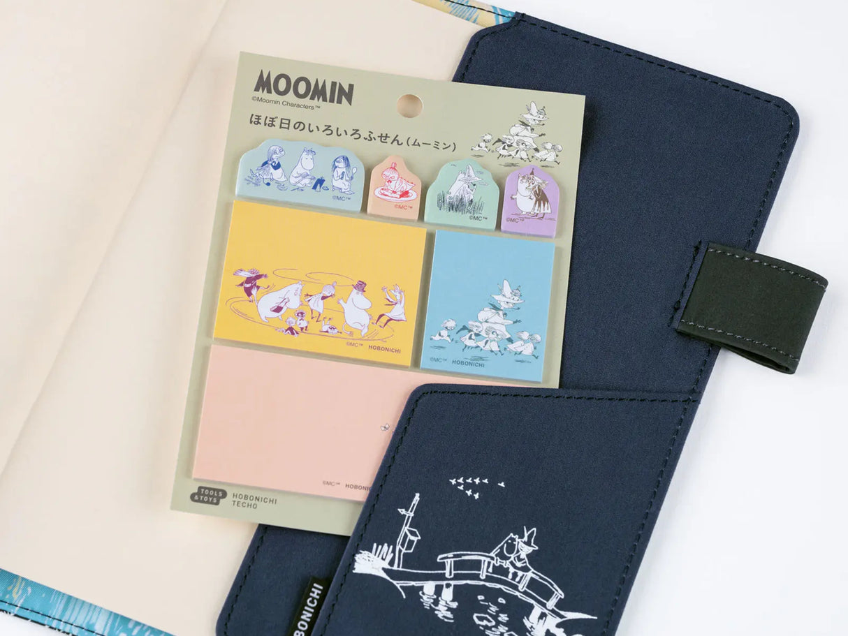 Hobonichi Moomin Sticky Notes