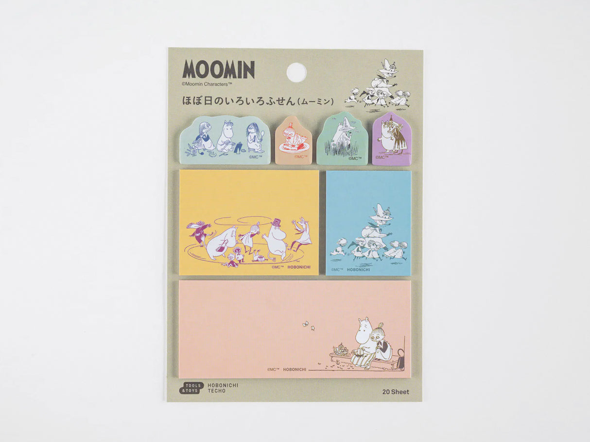 Hobonichi Moomin Sticky Notes