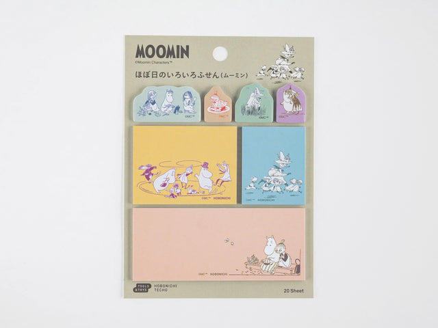 Hobonichi Moomin Sticky Notes
