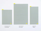 Hobonichi Pencil Board for A5 Size - Ice Gray x Yellow
