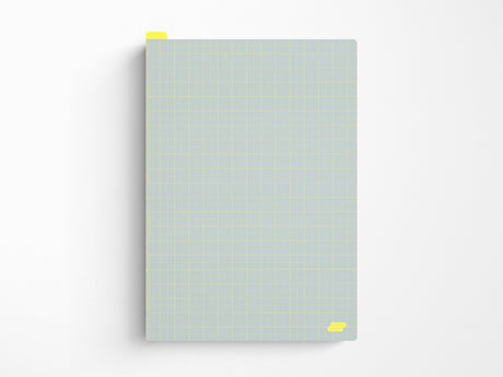 Hobonichi Pencil Board for A5 Size - Ice Gray x Yellow