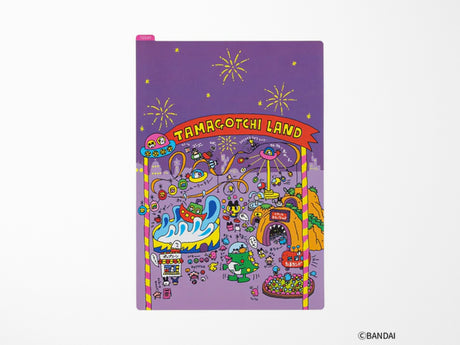 Hobonichi Pencil Board for A5 Size -Tamagotchi Land