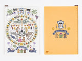 Hobonichi Pencil Board for A5 Size - iyo okumi Taste Good