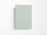 Hobonichi Pencil Board for A6 Size - Ice Gray x Yellow