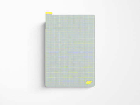 Hobonichi Pencil Board for A6 Size - Ice Gray x Yellow