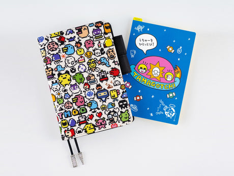 Hobonichi Pencil Board for A6 Size - Tamagotchi Blast Off to Outer Space!