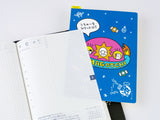 Hobonichi Pencil Board for A6 Size - Tamagotchi Blast Off to Outer Space!