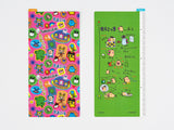 Hobonichi Pencil Board for Weeks - 90's Tamagotchi