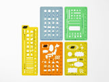Hobonichi Stencil - Activities