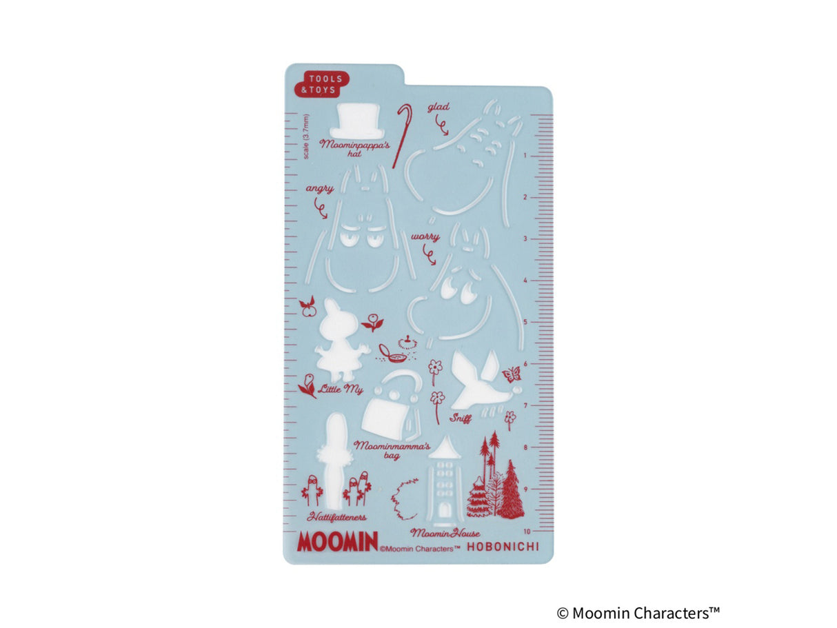 Hobonichi Stencil - Moomin