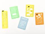 Hobonichi Stencil - Travel