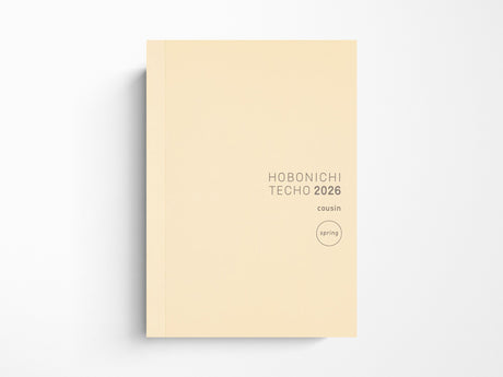 Hobonichi Techo 2026 Cousin Book A5 - JAPANESE April Start