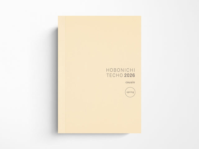 Hobonichi Techo 2026 Cousin Book A5 - JAPANESE April Start