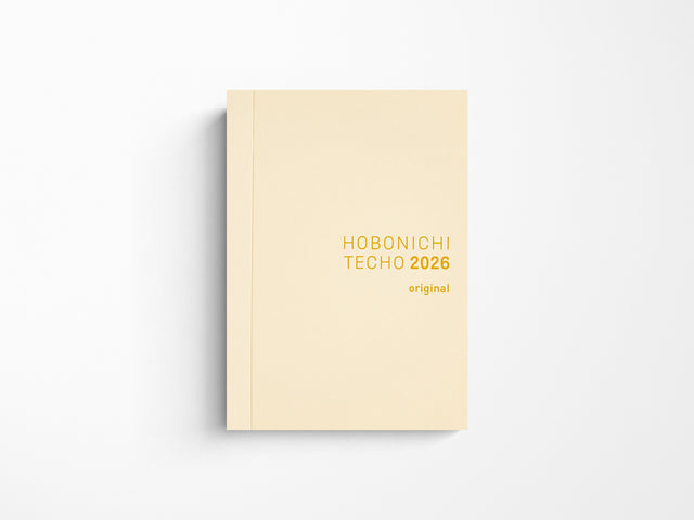 Hobonichi Techo 2026 Original Book A6 - ENGLISH