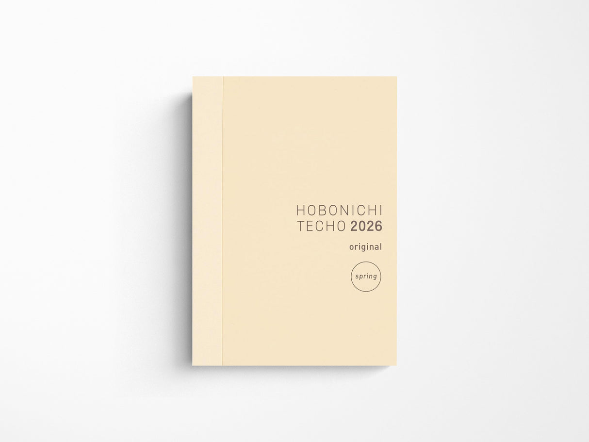 Hobonichi Techo 2026 Original Book A6 - JAPANESE April Start