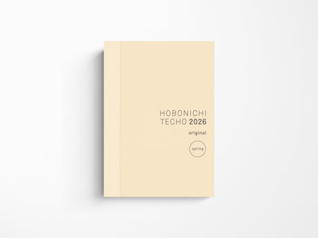 Hobonichi Techo 2026 Original Book A6 - JAPANESE April Start