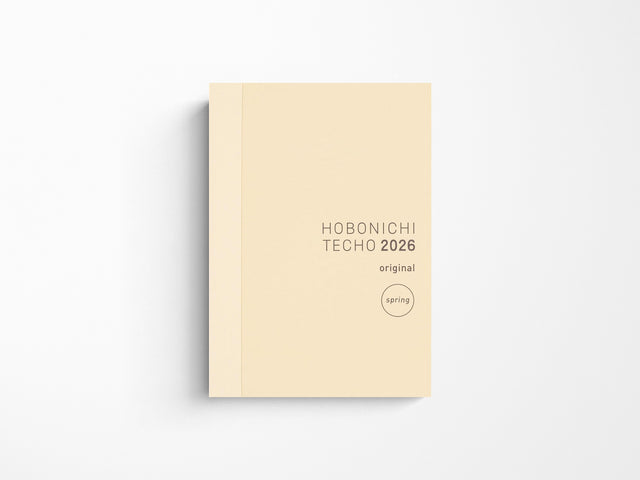 Hobonichi Techo 2026 Original Book A6 - JAPANESE April Start