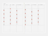 Hobonichi Techo 2027 Cousin Book A5 - ENGLISH