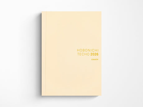 Hobonichi Techo 2027 Cousin Book A5 - ENGLISH