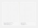 Hobonichi Techo 2027 Day-Free Book A5