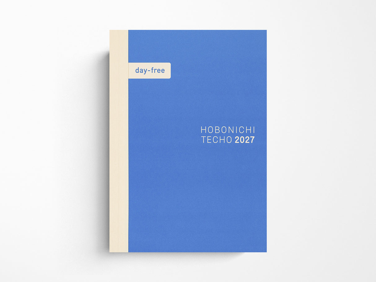 Hobonichi Techo 2027 Day-Free Book A5