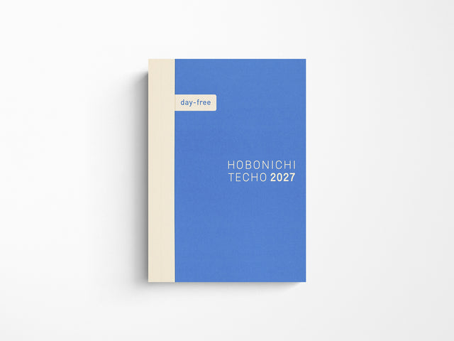 Hobonichi Techo 2027 Day-Free Book A6