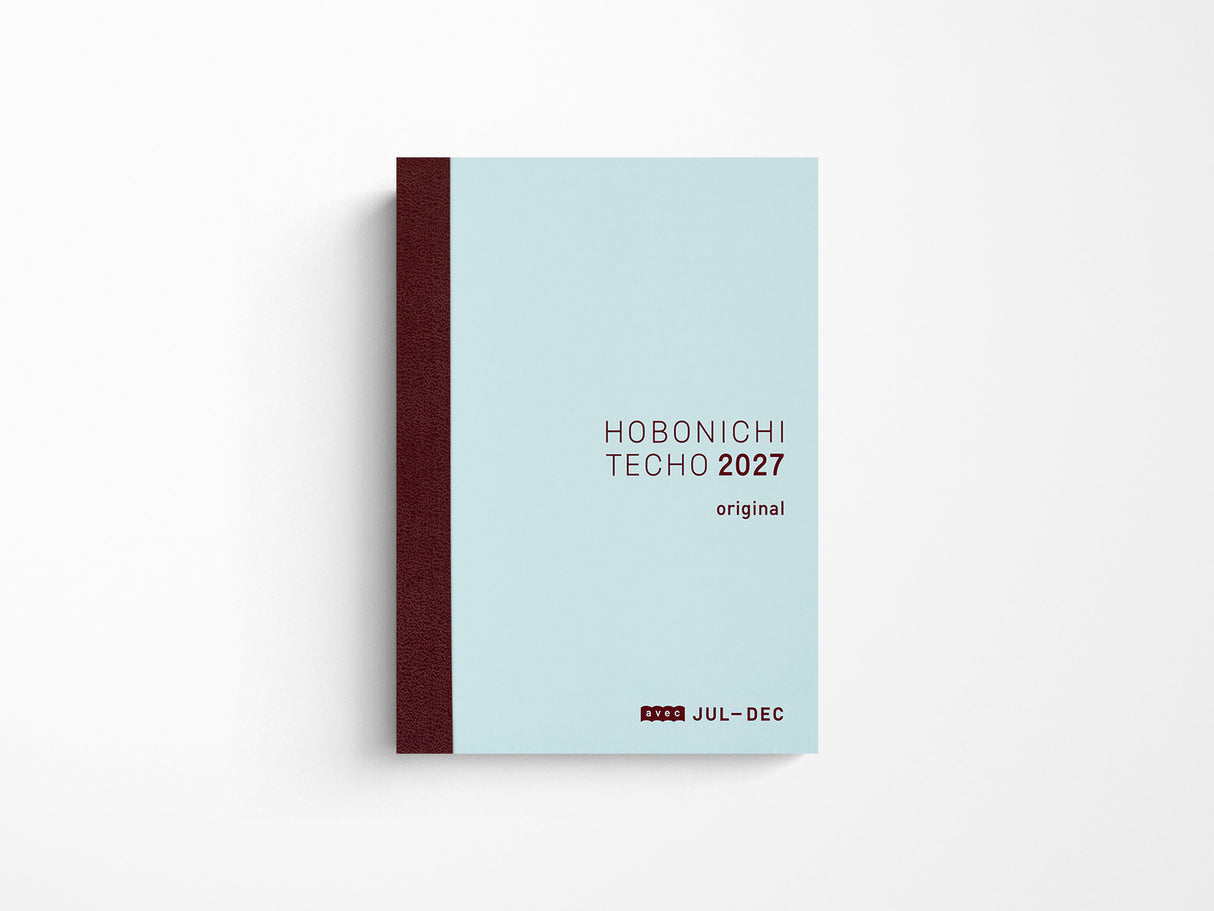 Hobonichi Techo 2027 Original Avec Books A6 Set of 2