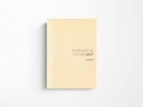 Hobonichi Techo 2027 Original Book A6 - JAPANESE