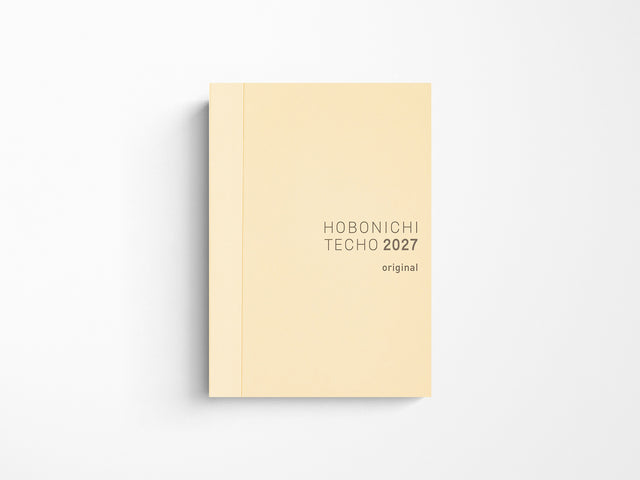 Hobonichi Techo 2027 Original Book A6 - JAPANESE