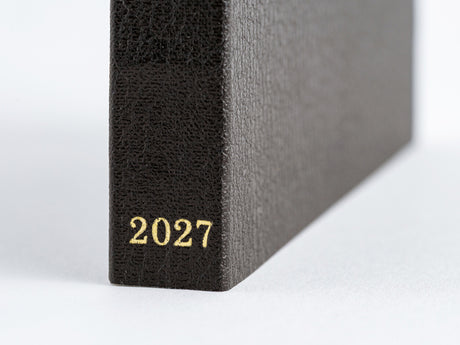 Hobonichi Techo 2027 Planner Book A6 - ENGLISH