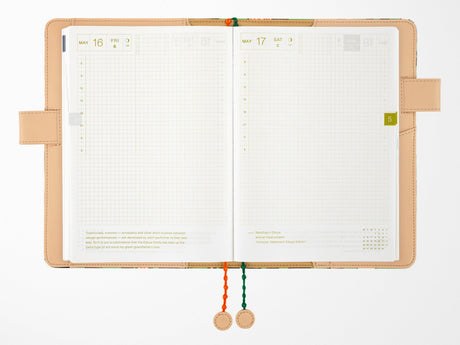 Hobonichi Techo A5 Cousin COVER ONLY - Mina Perhonen Hutte*