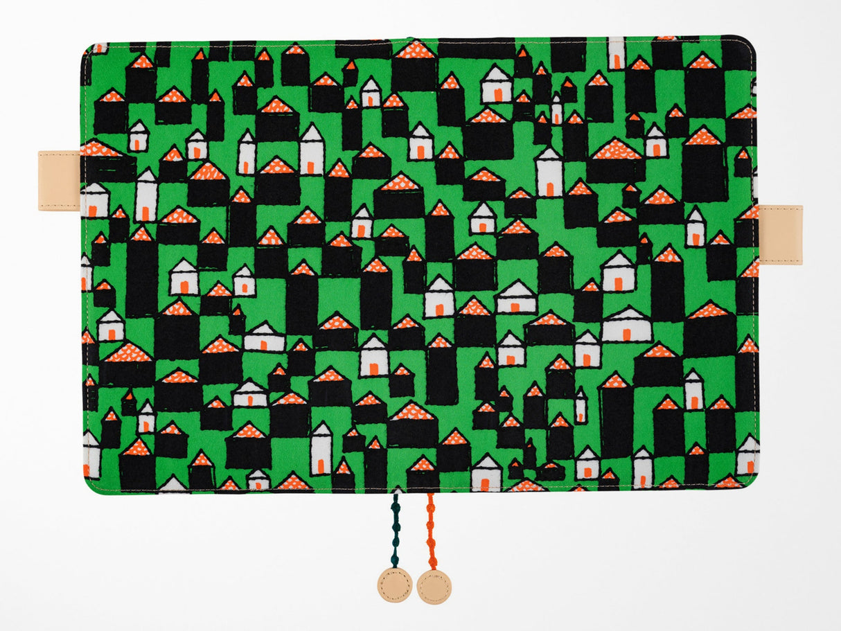 Hobonichi Techo A5 Cousin COVER ONLY - Mina Perhonen Hutte*