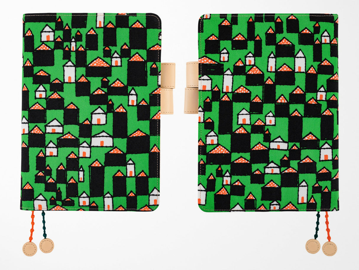 Hobonichi Techo A5 Cousin COVER ONLY - Mina Perhonen Hutte*