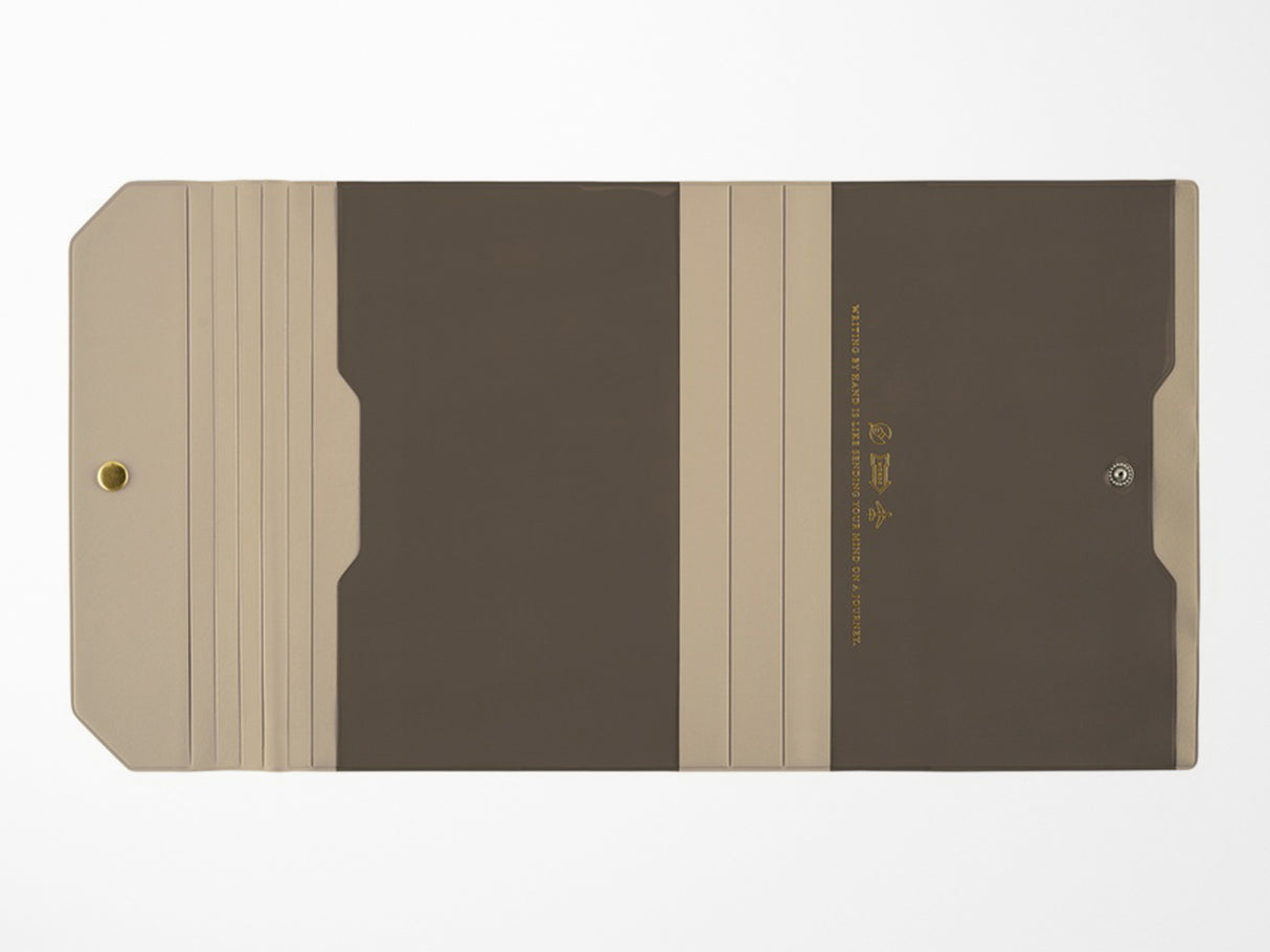 Hobonichi Techo A5 Cousin Cover - Alettone Gray