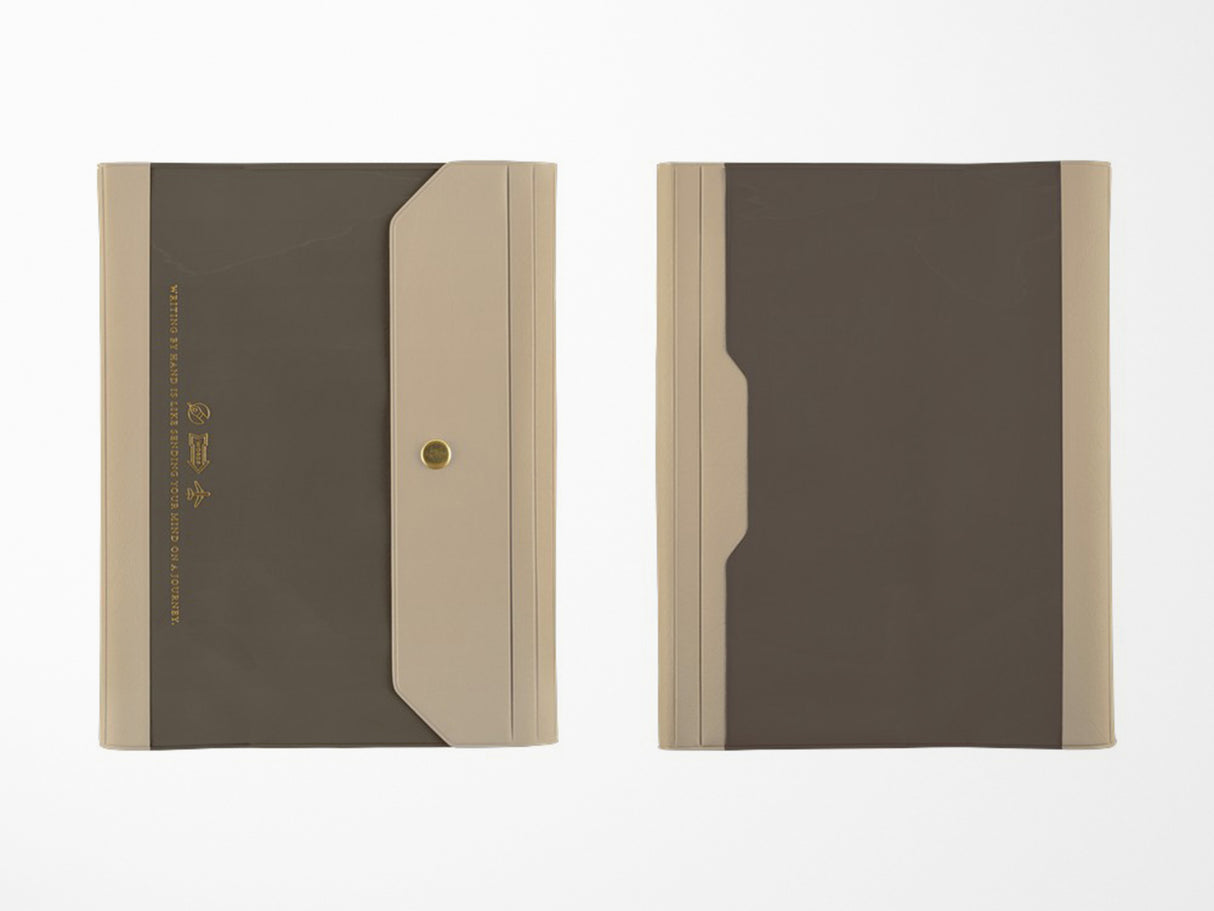 Hobonichi Techo A5 Cousin Cover - Alettone Gray