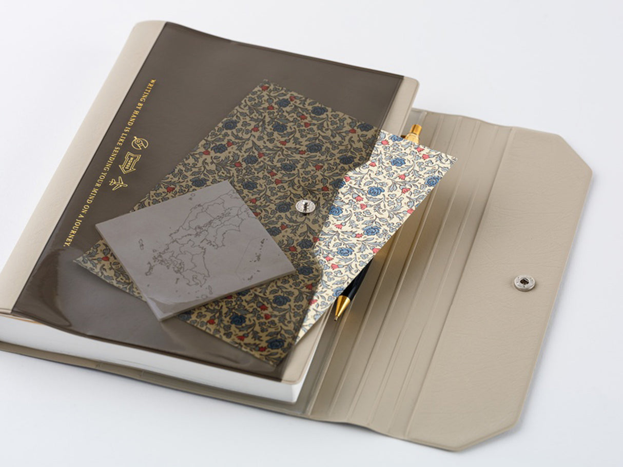 Hobonichi Techo A5 Cousin Cover - Alettone Gray